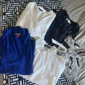 XS blouse bundle